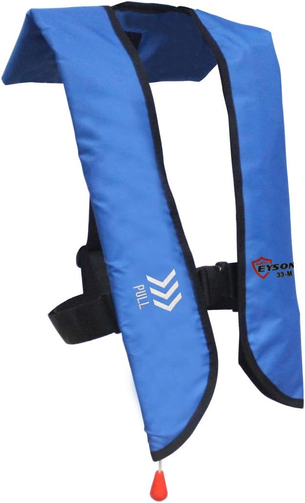 Eyson Inflatable Life Jacket Life Vest Basic Automatic/Manual