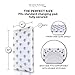 Changing Pad Cover Set - 100% Organic Jersey Cotton - 2 Pack Unisex Design Gray and White - Best Baby Shower Gift Perfect for Bassinet Sheets for Boy or Girl 16X32 - by My Little North Star