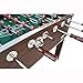Lancaster Gaming Company Plymouth 58 inch Game Room Arcade Foosball Table