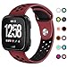 KIMILAR Compatible Versa Bands, Sport Silicone Breathable Replacement Strap Bands with Ventilation Holes Compatible Versa Smart Watch