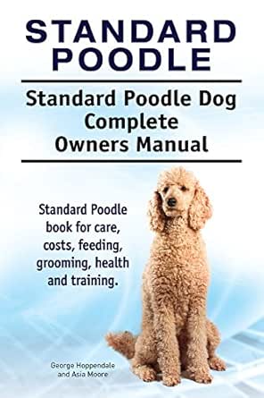 grooming standard poodles at home