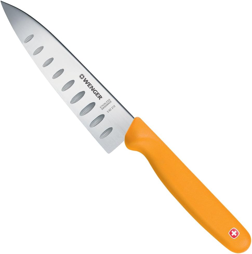 Wenger Kochmesser, Serie Grand Maitre, Modell Petty, mit Kullen