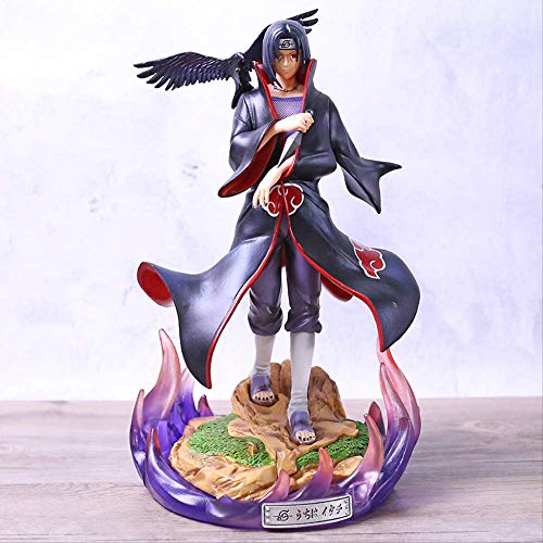 Yzoncd-Naruto-Shippuden-Uchiha-Itachi-con-Figura-De-Accin-De-Versin-De-Cuervo-29Cm-Figura-De-PVC-Modelo-De-Juguete-Coleccin-Estatua-Regalos