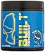 HIT BUILT Pre-Workout Powder, Creatine-Free Insane Energy Formulation, Blue Raspberry, 30 Servings