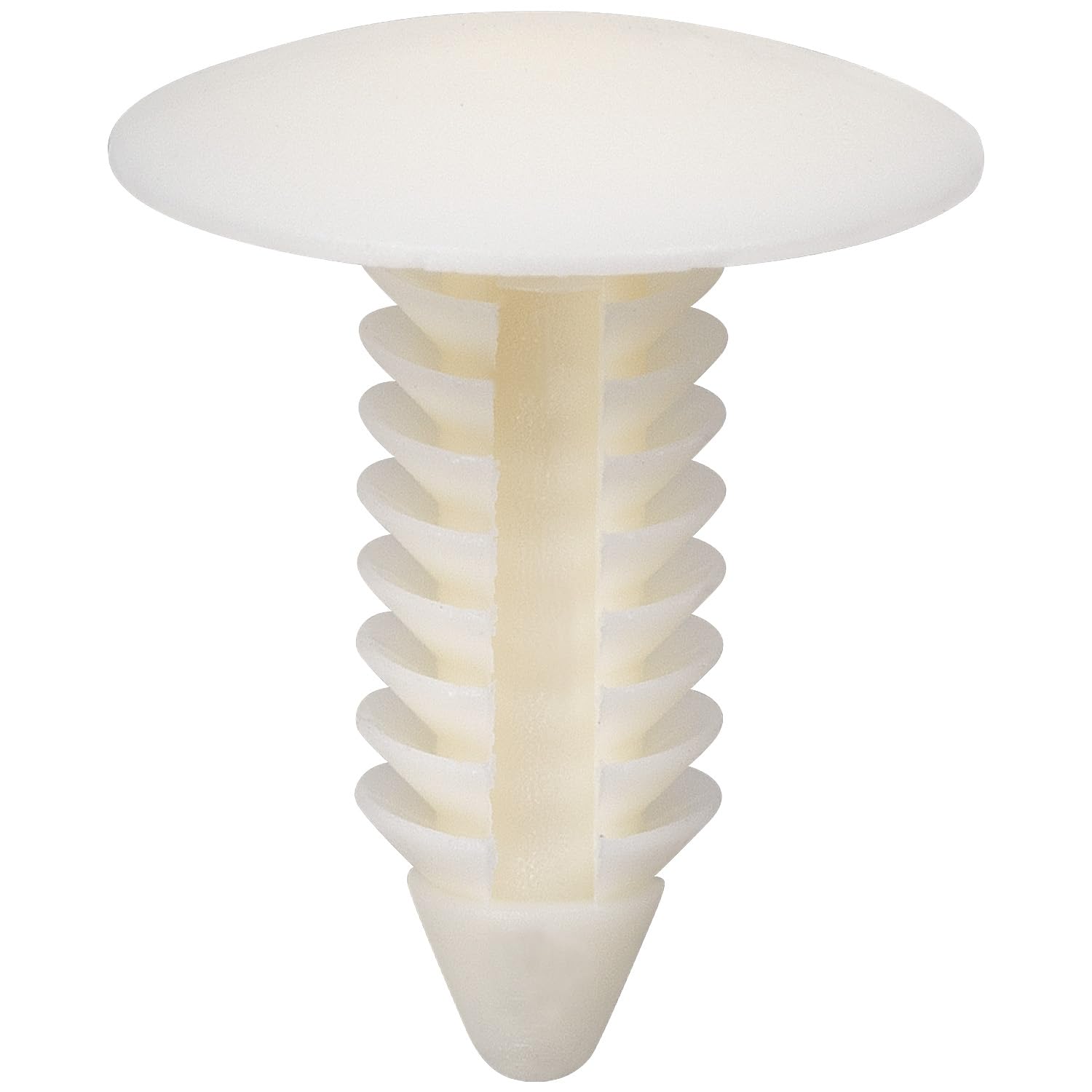 OAUTOO 50pcs White Nylon 5/16