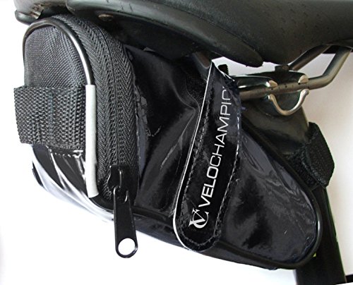 image for VeloChampion Slick Bike Seat Pack - Black