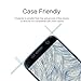 Loisa Galaxy S7 Screen Protector [2 Pack], Full Coverage 3D PET Soft TPU Premium Screen Film with Lifetime Replacement Warranty for Samsung Galaxy S7