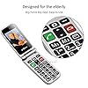 artfone-Big-Button-Mobile-Phone-for-Elderly-Senior-Flip-Mobile-Phone-Clam-Dual-SIM-Free-Unlocked-Easy-to-Use-Pay-as-You-Go-24-LCD-Display-SOS-Button-Talking-Numbers-Torch-FM-Radio-and-Camera artfone Big Button Mobile Phone for Elderly, Senior Flip Mobile Phone Clam Dual SIM Free Unlocked Easy to Use Pay as You…