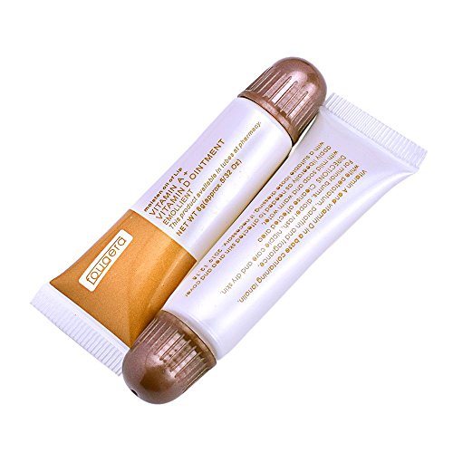 FTXJ 10pcs Tattoo Aftercare Cream Vitamin AD Anti Scar Body Art Permanent Makeup Recover Repair Healing Gel - Thumbnail 3