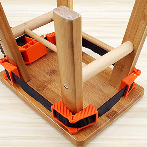 image for TTbuy Nylon Multi-Function Binding Belt Clamp Right Polygons Angle Cli