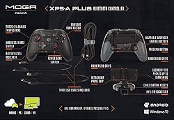 PowerA MOGA XP5-A Plus Bluetooth Controller - for