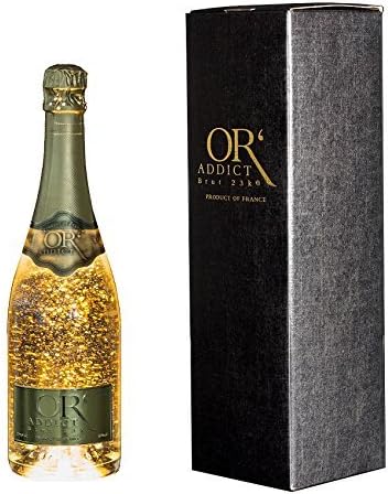 Brut A Paillettes D 39 Or Or 39 Addict Gold 23k 75cl 12 5 Vol