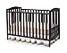 Delta Children Capri 3-in-1 Convertible Baby Crib, Dark Chocolate