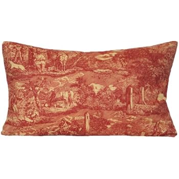 Amazon Com Marvic Textile Red Traditional Design Decorative Throw