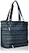 carryall tote Weekender Bag, Moss Stripe Multi, One Size