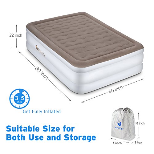 Etekcity-Upgraded-Air-Mattress-Blow-Up-Raised-Guest-Durable-Firm-Bed-Inflatable-Airbed-with-Built-in-Electric-Pump-Easy-Setup-Height-1822-TwinQueen-Size-Storage-Bag