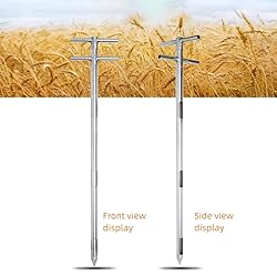 WANFEC Grain Probe Sampler Powder Sampler Stainless