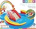 INTEX Inflatable Kids Rainbow Ring Water Play Center 57453EP