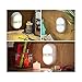 OxyLED T-05 Stick Anywhere Bright Motion Sensor Activated LED Wall Sconce Night Light, Auto On/Off for Hallway, Pathway, Staircase, Garden, Closet, Drive Way, Bathrooms, Basement