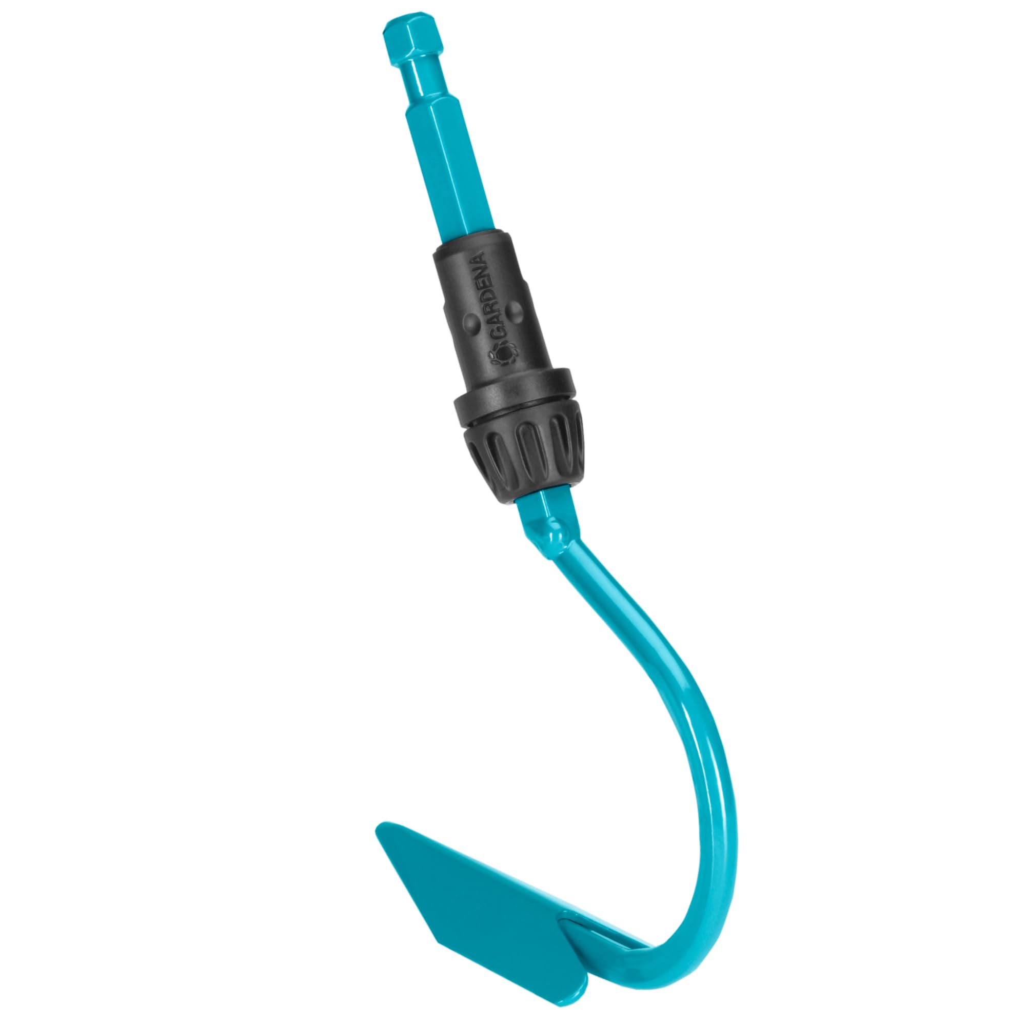 GARDENA combisystem Cultivator: Ideal Garden accessories encrusted for loosening soil cultivator with low working width of 3.6 cm, suitable for all cs-stalks (3132-20)