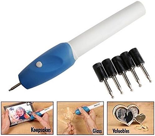DIY Electric Engraving Engraver Pen Carve Tool For Jewellery Jewelry Metal Glass