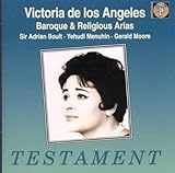 Victoria de los Angeles - Baroque & Religious Arias