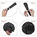 Paxcoo 22 Pcs Black Gold White Tissue Pom Poms Paper Flowers Paper Lanterns for Birthday Party Decoration