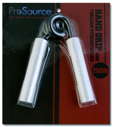 ProSource Hand Grip Metal Wrist Strengthener Exerciser, 250-Pound