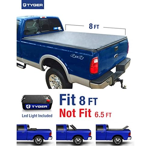 Outlet Tyger Auto Tg Bc3f1025 Tri Fold Truck Bed Tonneau Cover 1999 2016 Ford F 250 F 350 F 450 Super Duty Styleside 8 Bed Nieuw Wasschappelse Oldtimerrit Nl