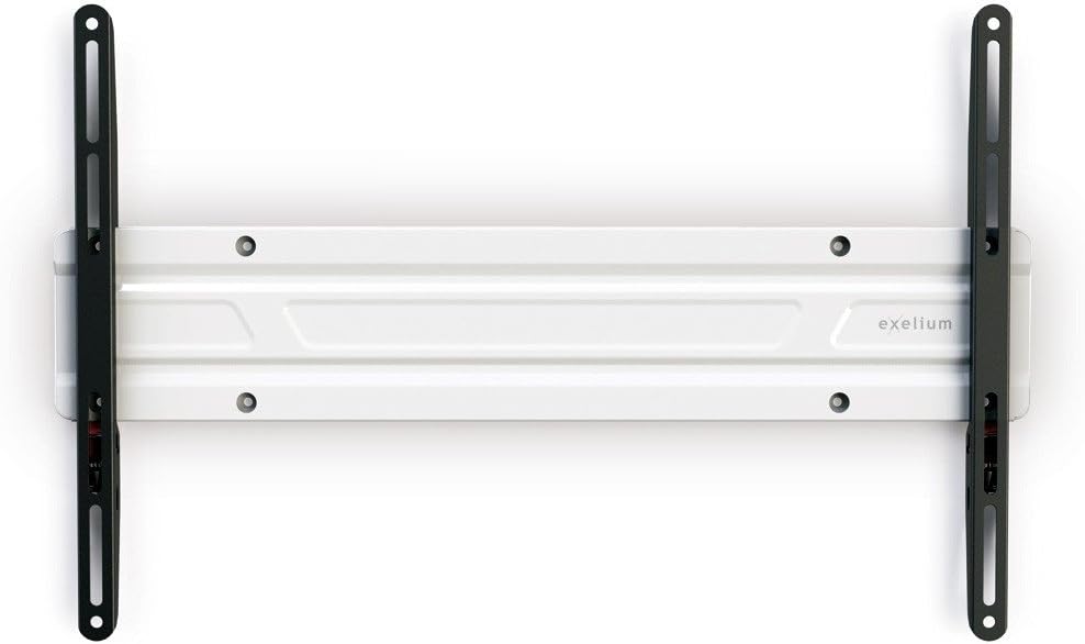 Exelium PM-XFlat-10L – TV / Monitor Wall Mount - ultra flat (20mm), inflexible, fix, steady, safe - max. Load 35kg / VESA 75x75 up to 600x400
