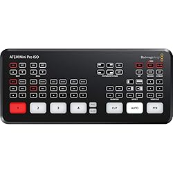 Blackmagic Design ATEM Mini Pro ISO HDMI Live