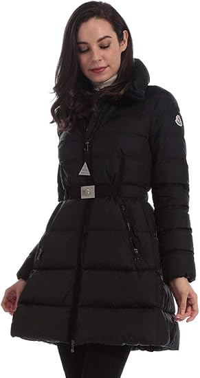 Amazon モンクレール Moncler ナイロン ウエストベルト スタンド ロング ダウンコート Accenteur Mclaccenteur9 ブラック 999 Xs 0 並行輸入品 コート ジャケット 通販