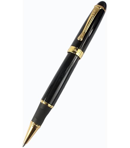 Jinhao X750 Tintenroller – Schwarz Matt, Mit Schwarzer Mine Im Lieferumfang