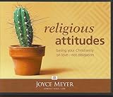 religious attitudes (joyce meyer; c300; 4 compact disc series)