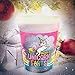 Hocus Pocus Labs Bucket of Unicorn Farts Cotton Candy - Novelty Unicorn Gifts - Funny Birthday Gag Gift - For Women, Men, Kids, Friends and Family