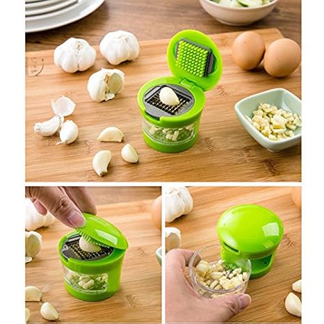 Tofree Mini Herramienta Manual de ajos de Jengibre, Herramienta ...