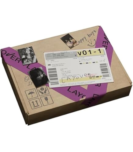 Amazon.com : BTS : V Layover (Version 2 - Blue) 1st Solo