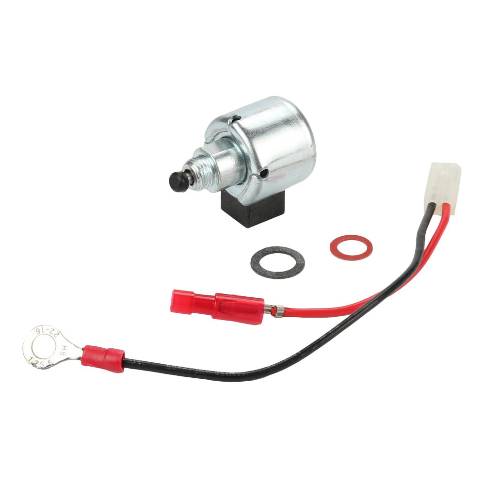 Best lawn tractor fuel solenoid