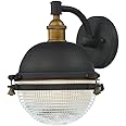 Maxim Portside-One Light Outdoor Wall Mount-10 Inches Wide by 11 inches high
