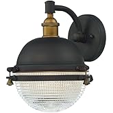 Maxim Portside-One Light Outdoor Wall Mount-10 Inches Wide by 11 inches high