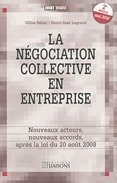 La  négociation collective en entreprise