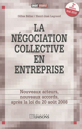 La  négociation collective en entreprise