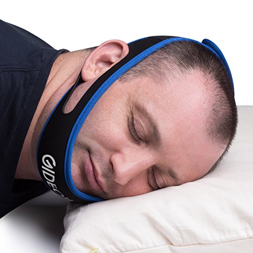 Gideon™ Adjustable Anti-Snoring Chin Strap – Natural and Instant Snore Relief – Stop Snoring Solution - Natural, Fast and Simple - Thumbnail 2