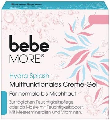 Bebe Young Care Hydra Splash - face daily moisturizer -50ml
