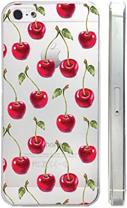 Cherry Fruit Slim Iphone 5C Case, Clear Iphone Hard Cover Case For Apple Iphone 5C Emerishop (VAE142.5C)