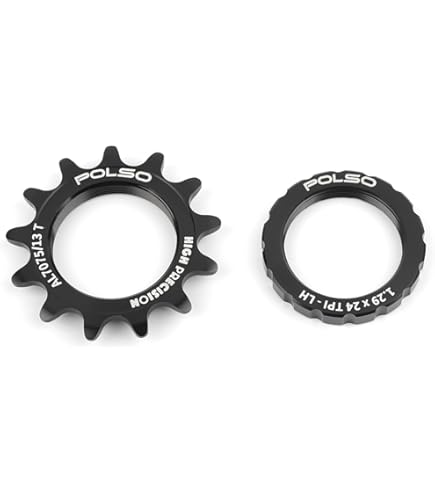 Pignon Fixie Shimano Dura-Ace 16 Dents - 1/8 X 1/2 - Acier Noir - Piste