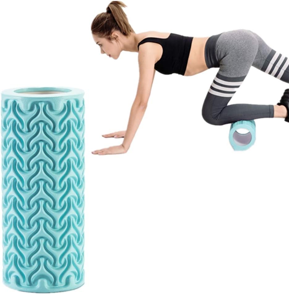 Rouleau De Massage En Mousse Haute Densité - 45 Cm - Pour Dos, Jambes Et Récupération Musculaire