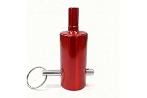 GENERIC EZ Crank Heavy Duty Trailer Jack Drill Adapter - 1" Handle Stud Compatibility, 10X Faster Operation Tool for Timpte, Dump, Flatbed & Livestock Trailers（1PCS）.