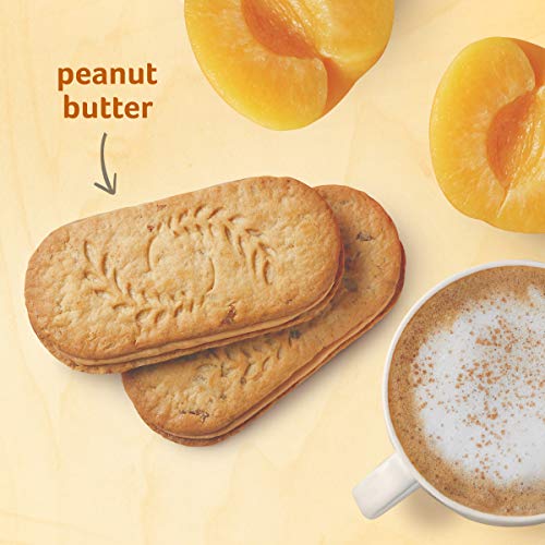 belVita Peanut Butter Sandwich Breakfast Biscuits, 8 Count per Box, 14.08 Oz, Pack of 8 Pricepulse