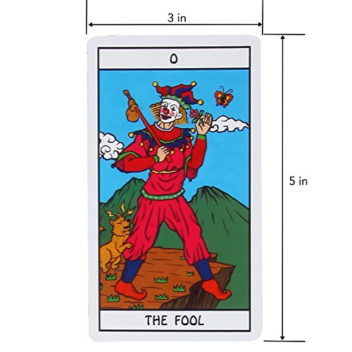 4 Tarot+Cards+Deck+Plastic+Coated